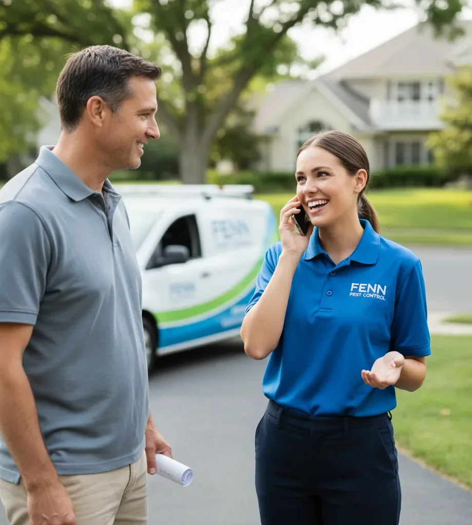 Fenn Pest Control customer support in Westford